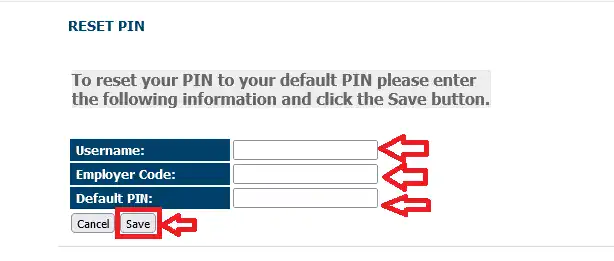 USPayserv Login Password Reset 1